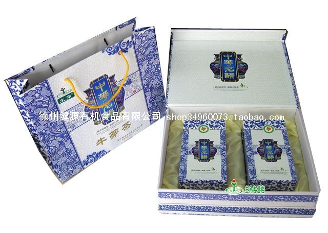 供应健源有主角牛蒡茶礼品 